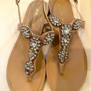 BCBG sandals